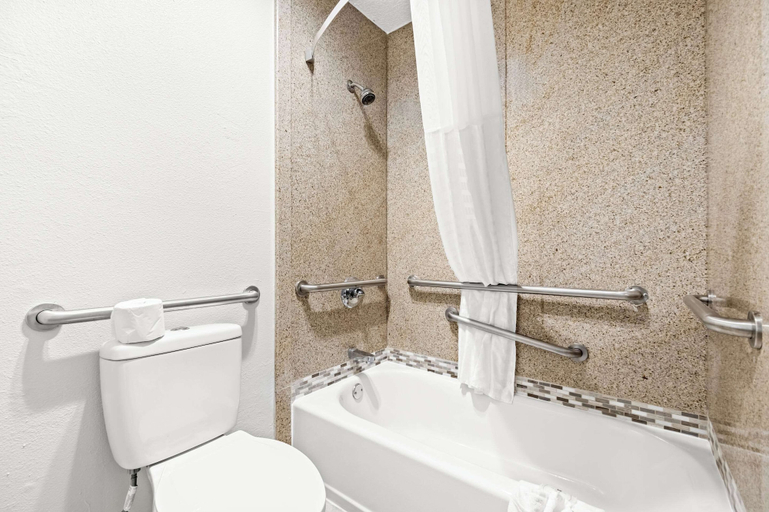 Bathroom 4, Quality Inn Plainview, Hale