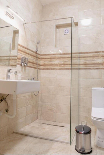 Bathroom 5, AirMi Hotel, Belgrade