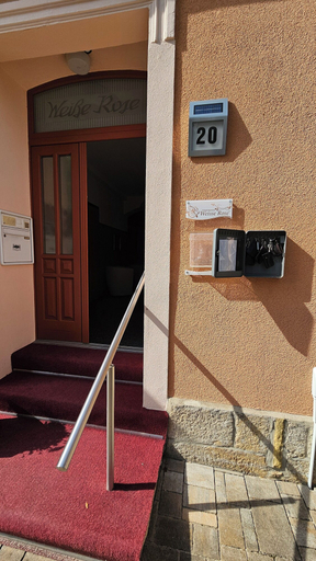 Reception 2, Pension Weiße Rose I Frühstück Parkplatz, Vogtlandkreis