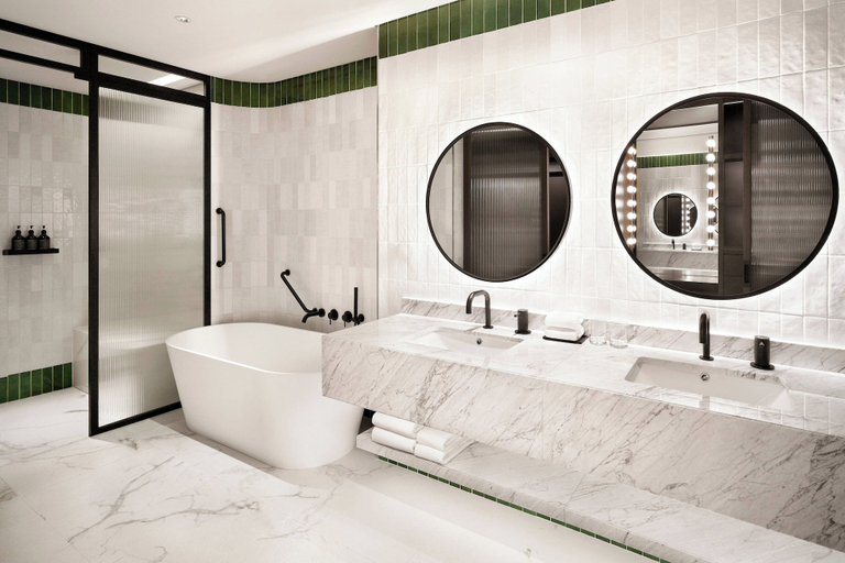 Bathroom 5, GRAVITY JOSUN Seoul Pangyo, Autograph Collection, Seongnam