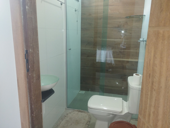 Bathroom 3, Pousada Gomes, Itapagipe