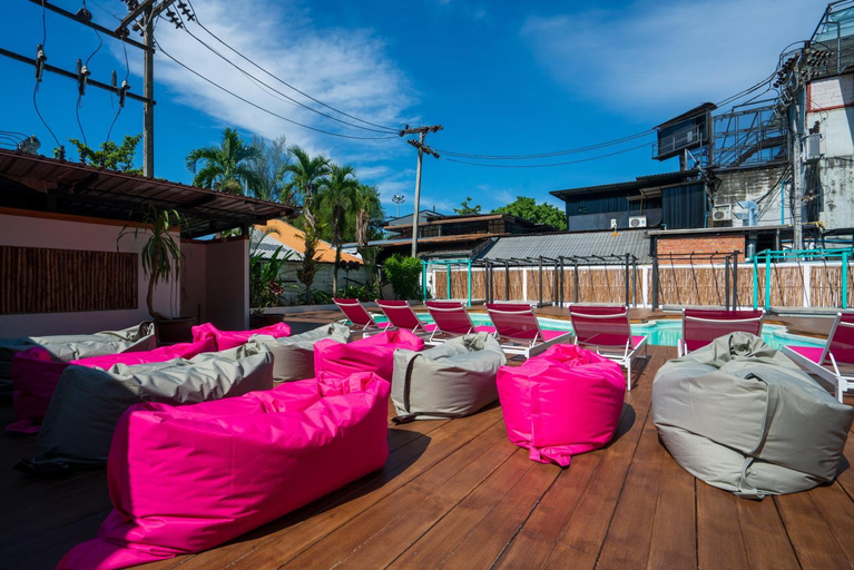 Food & Drinks 3, Base Party Hostel 18-35 Years Old Only, Mueang Krabi