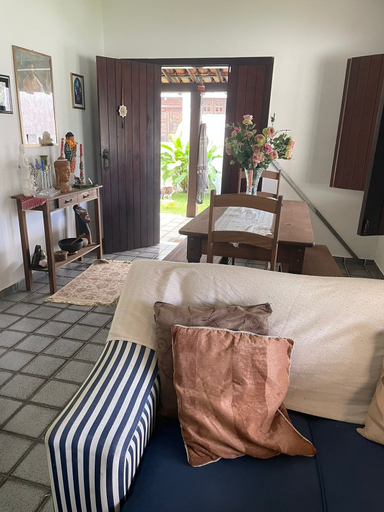 Bedroom 3, Quarto na praia com cama de casal, Vera Cruz
