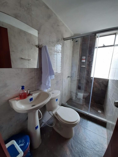 Bathroom, Hotel Calantha, Santafé de Bogotá