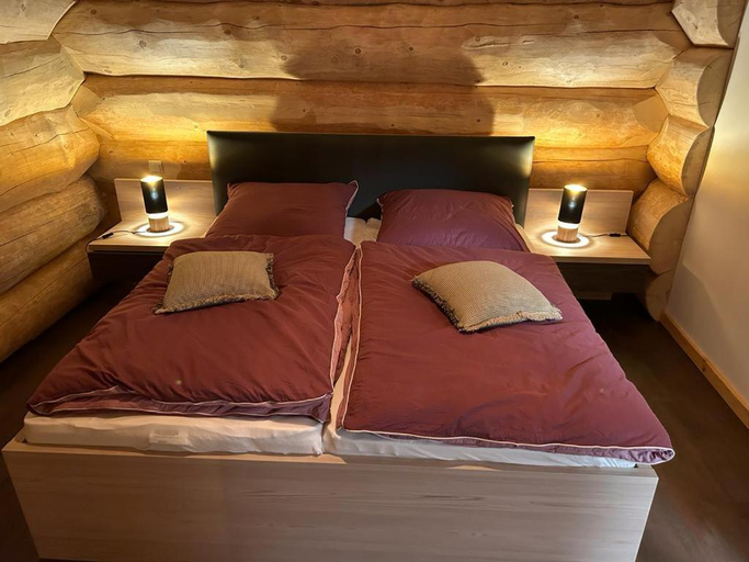Bedroom 2, Ferienhof Weisser Hirsch, Spree-Neiße