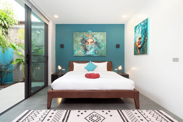 Bedroom 3, Unique Style 2BR Pool Villa DannyLys, Pulau Phuket