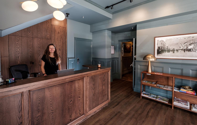 Public Area 2, Kaslo Hotel, Central Kootenay
