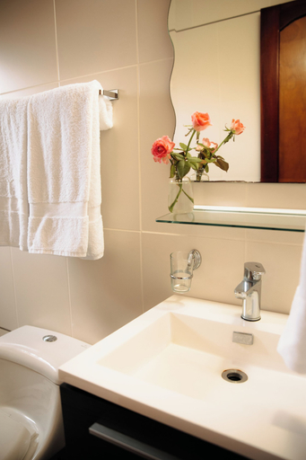 Bathroom 3, Hotel Rebequet, Boquete