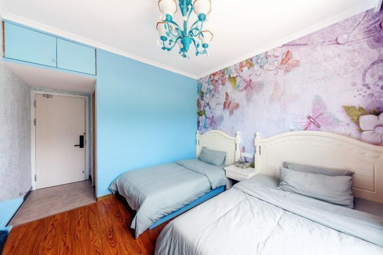 Bedroom 3, Shengsi Yajing Homestay, Zhoushan