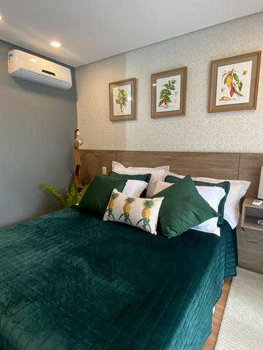 Bedroom 1, Apartamento em Sao Paulo, São Paulo