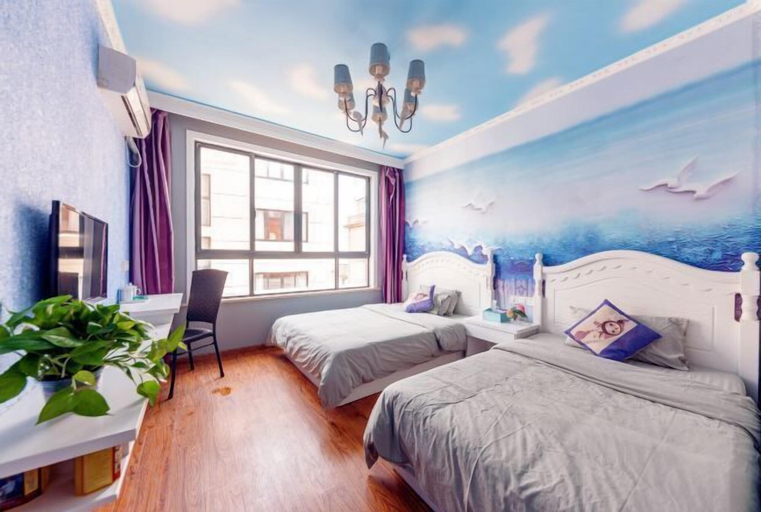 Bedroom 4, Shengsi Yajing Homestay, Zhoushan