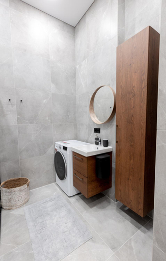 Bathroom 2, LAISVE BOUTIQUE APARTMENTS, Kauno