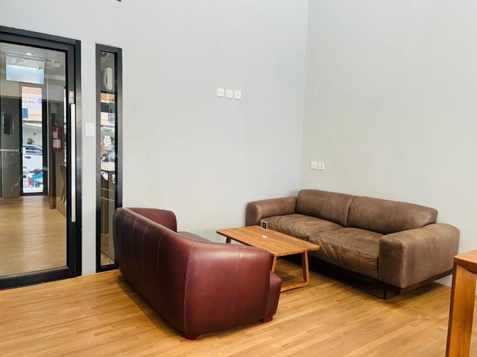 Public Area 2, Woodstory Boutique Hotel, Huai Kwang