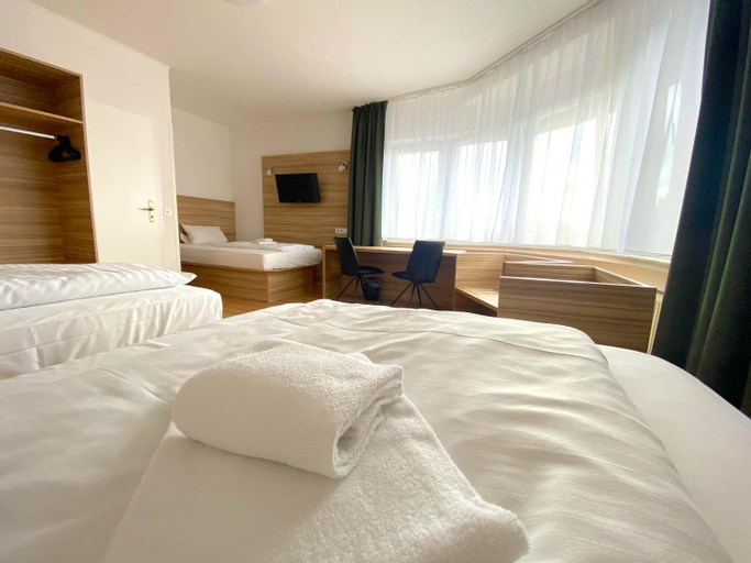Bedroom 4, Limok Rooms Hamm, Hamm