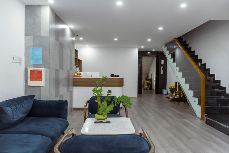 Public Area, The Light Apartment - My Khe Beachside, Da Nang
