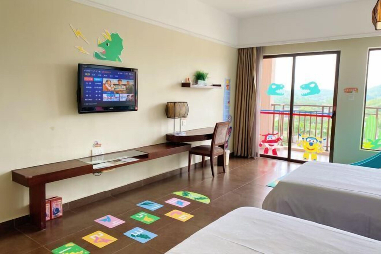 Bedroom 3, Dreamland Resort Hotel, Jiangmen