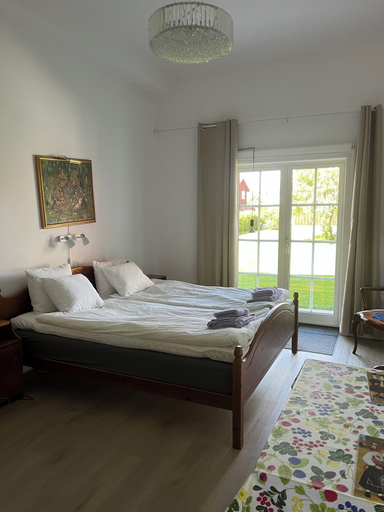 Bedroom 3, Flygeln lägenhetshotell, Leksand