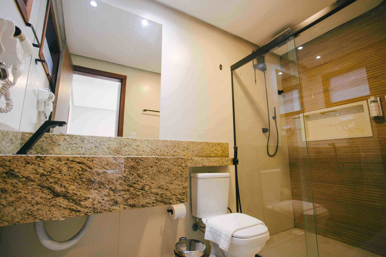 Bathroom 4, Oiti Beach Resort Tutóia, Tutóia
