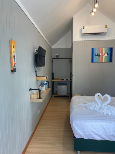 Bedroom 2, Mowit Nakathibodi Resort, Bung Khong Long