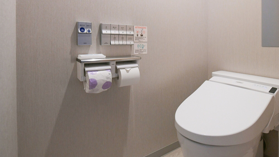 Bathroom 4, Vessel Inn Shiga Moriyama Station, Moriyama