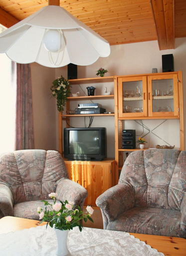 Living room, Apartment Leonhardt 2, Plön
