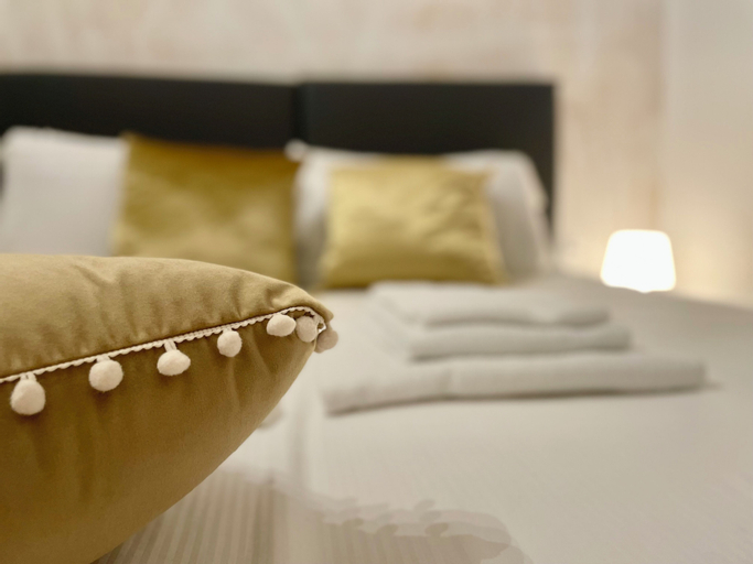 Bedroom 3, Happy Family Apartments Imperiale, Genova