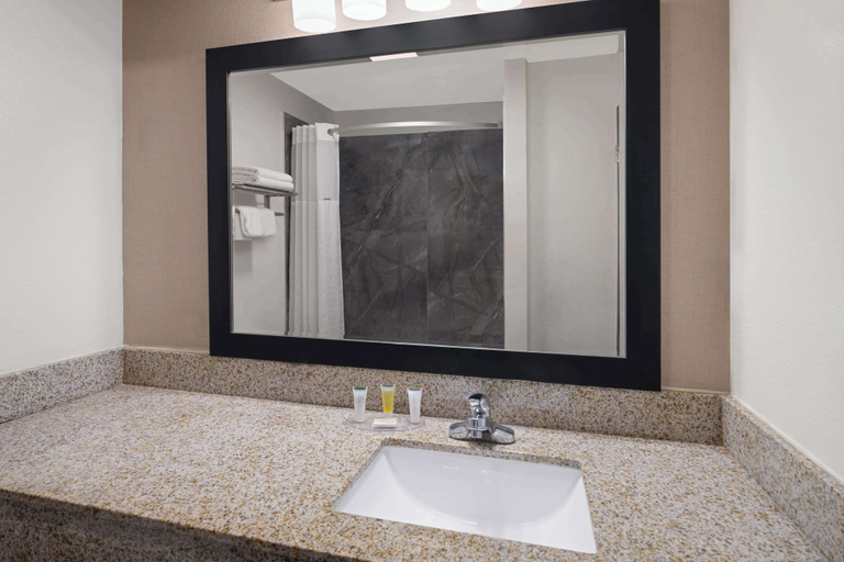 Bathroom 4, Ramada by Wyndham Locust Grove, Henry