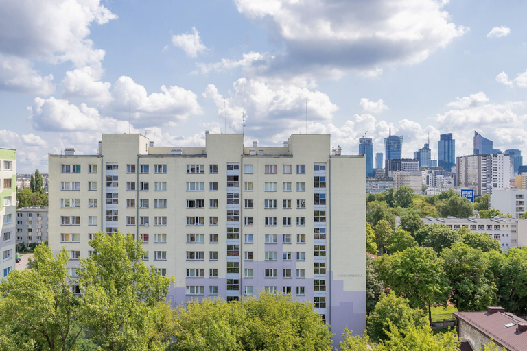 Others 4, Studio With a View of Warsaw by Renters, Warsaw