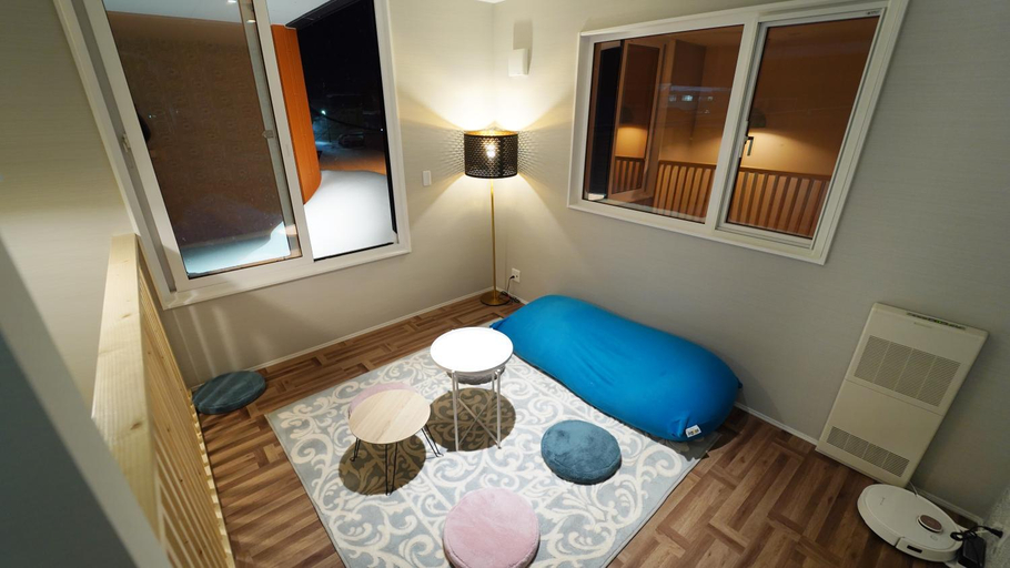 Bedroom 3, THE LOBS, RUSUTSU, Kimobetsu