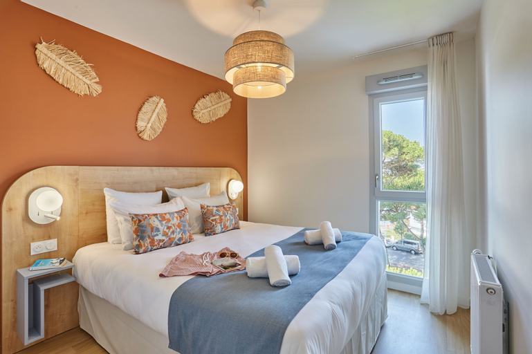 Bedroom 3, Résidence Prestige Odalys L'Or��e du Parc, Charente-Maritime