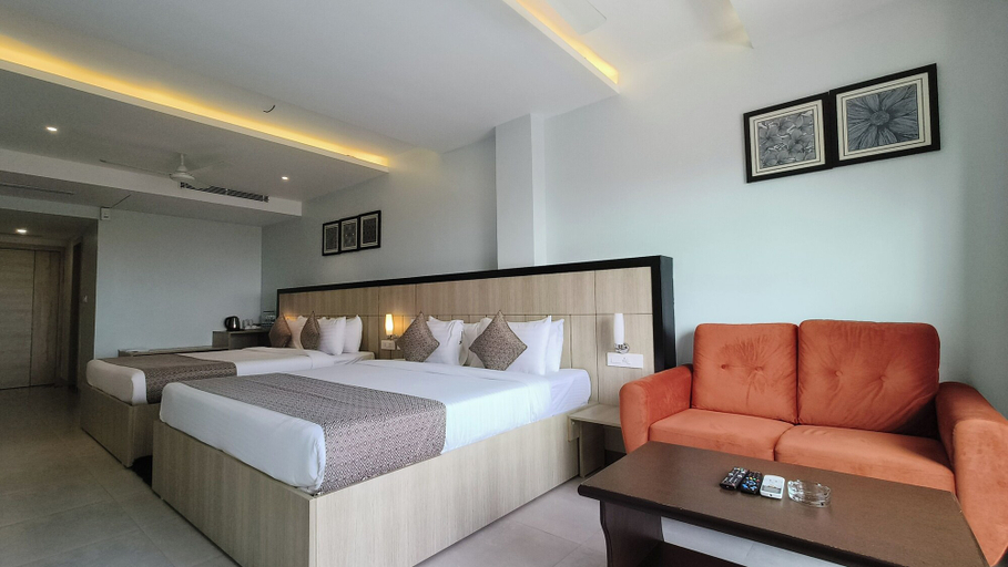 Bedroom 3, Vbrance - Luxury Boutique Hotel, Puri