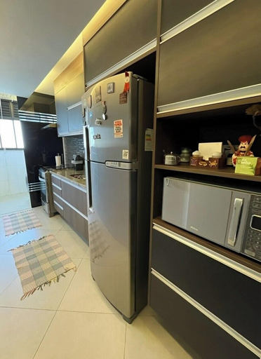 Private kitchen 4, Ap em Niterói com Varanda e Garagem, Niterói