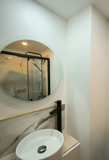 Bathroom 3, Hotel le Twelve, Paris