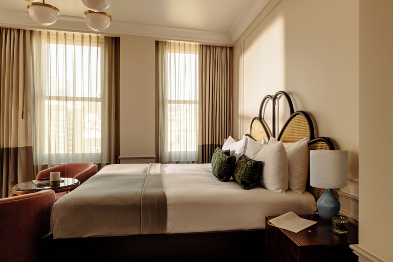 Bedroom 3, The Hoxton Downtown LA, Los Angeles