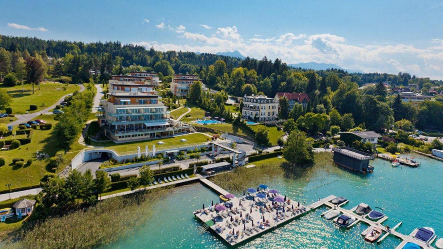 Vista Bahia, Apartment in Velden with amazing views and lake access, Villach Land