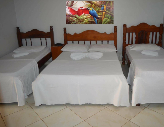 Bedroom 2, Engenheiros Hotel - Porto Velho, Porto Velho