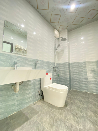 Bathroom 4, Van Anh Hotel, Đồng Văn