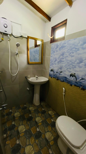 Bathroom 3, River Paradise Safari House with Cooking Class, Sevanagala