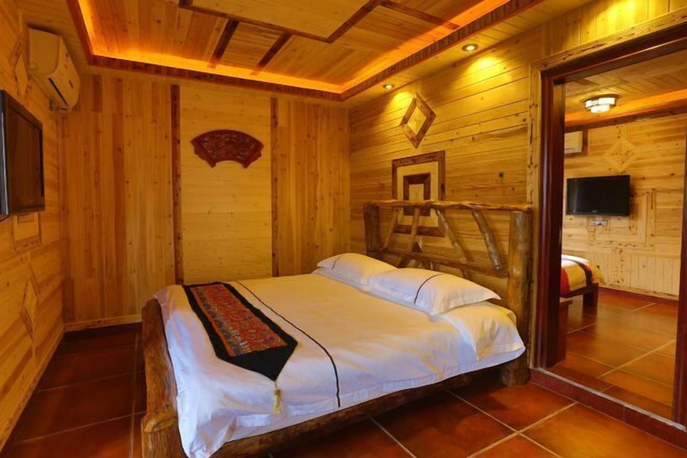 Bedroom 3, Jiuqi · Longsheng Longji Holiday Homestay, Guilin