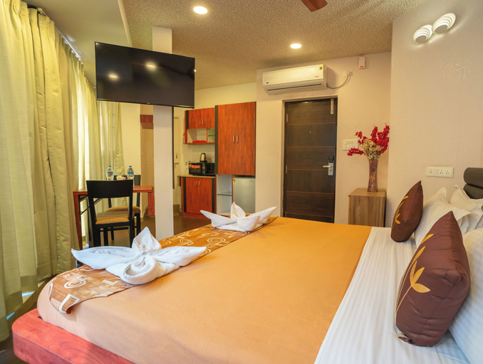 Bedroom 2, 4 Seasons Suites, Bangalore