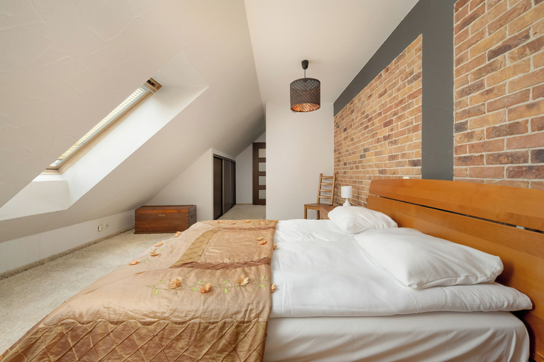Bedroom 3, Two-storey Apartment Wrocław by Renters, Środa Śląska