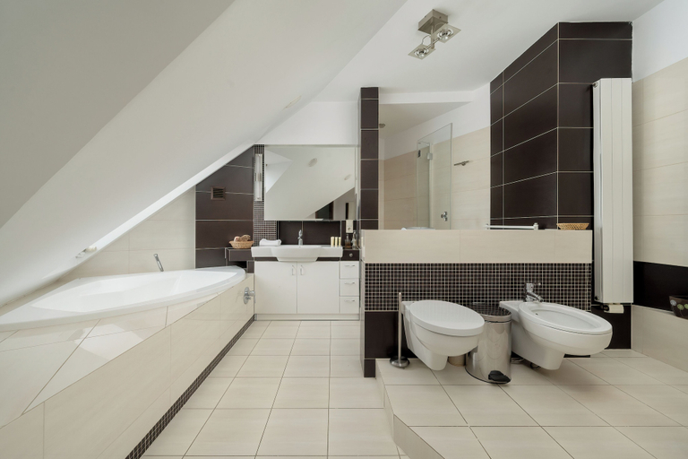 Bathroom 4, Two-storey Apartment Wrocław by Renters, Środa Śląska