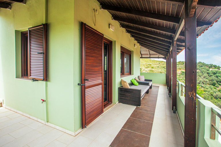 Balcony/terrace 2, Villa Chloe - Amazing view Villa with swimming pool, Crete