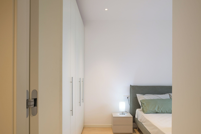 Bedroom 3, Porta del Mare Luxury Apartment, Salerno