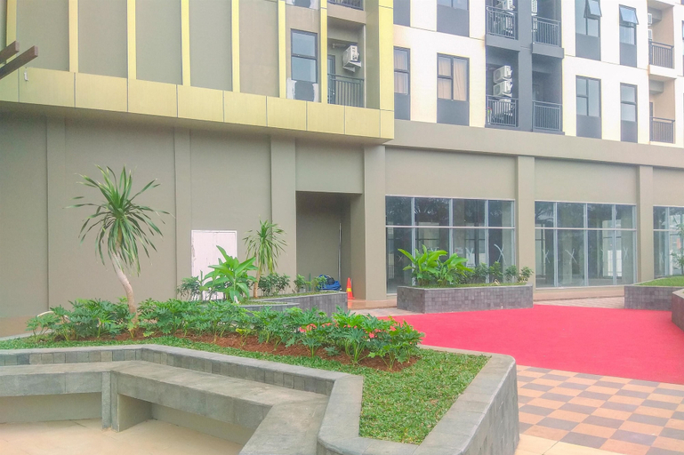 Exterior & Views 2, Great Deal And Homey Studio Transpark Cibubur Apartment, Depok
