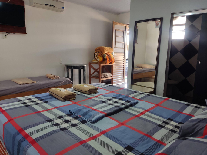 Bedroom 2, Hotel Alvorada, Alegrete