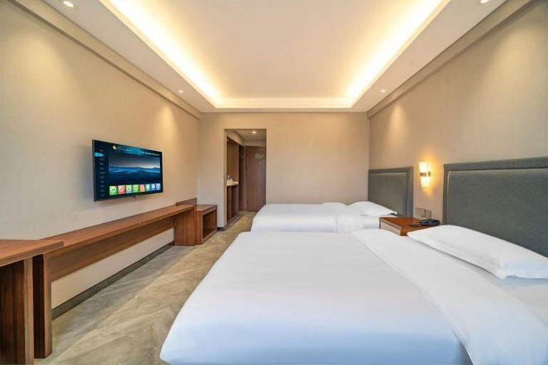 Bedroom 2, Zhengzhou University Institute of Technology Hotel, Zhengzhou