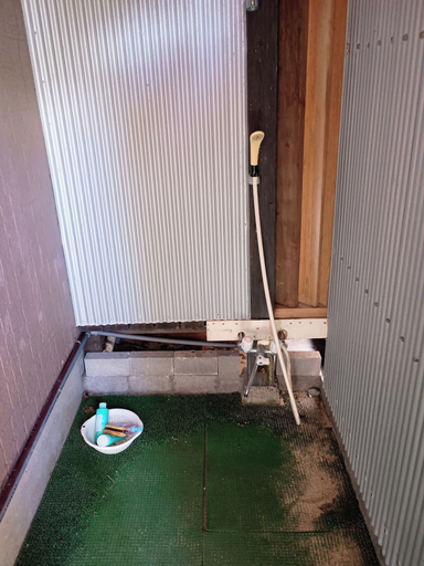 Bathroom 3, Minsyuku yuinoie, Tatsugō