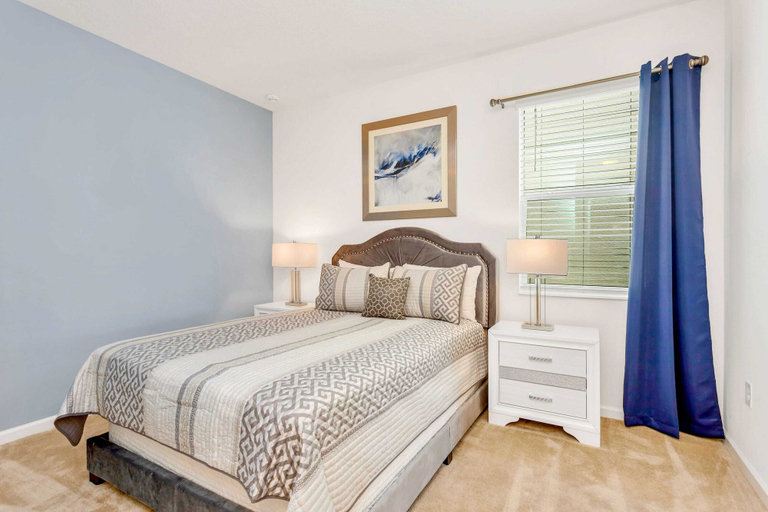 Bedroom 3, 16 Guest Pool Home w Lake Facing Sundeck, Osceola