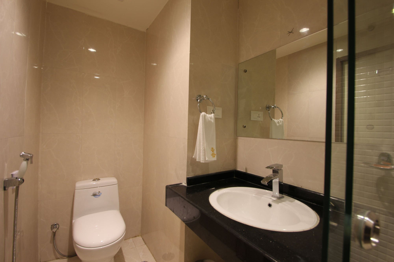 Bathroom 4, Hotel Hyderabad Grand, Ranga Reddy